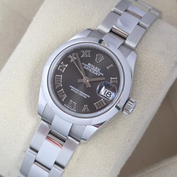 Rolex Lady-Datejust 28 Rhodium 279160