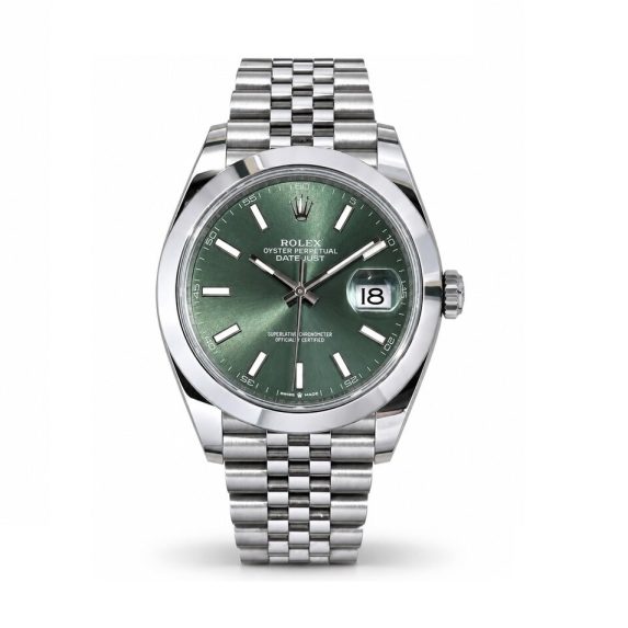 Rolex Datejust 41 Mint Green 126300 2025