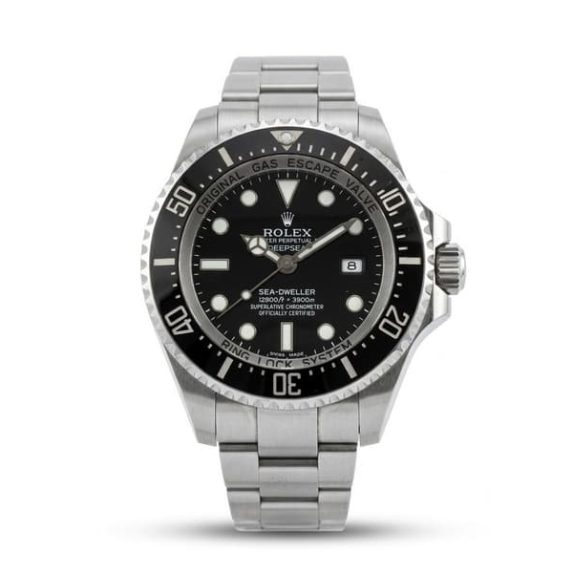 Rolex Sea-Dweller Deepsea 116660 B&P (2013)