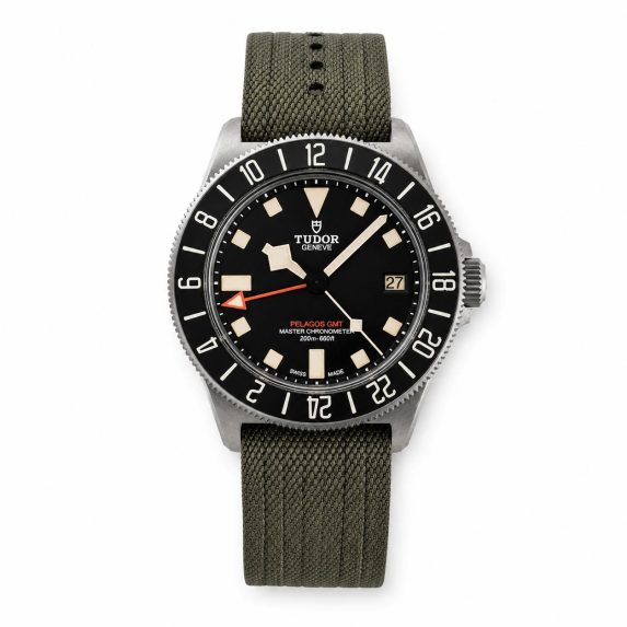 TUDOR Pelagos FXD GMT Zulu Time