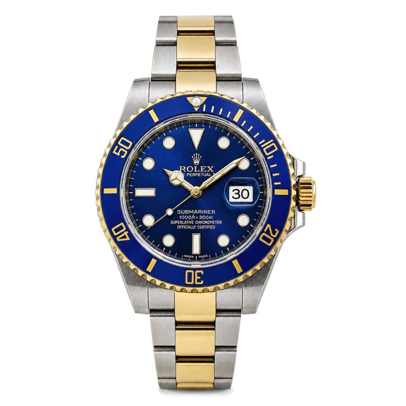 Rolex Submariner 40 116613LB Bluesy 2017