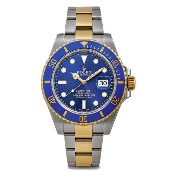 Rolex Submariner 40 116613LB Bluesy 2017