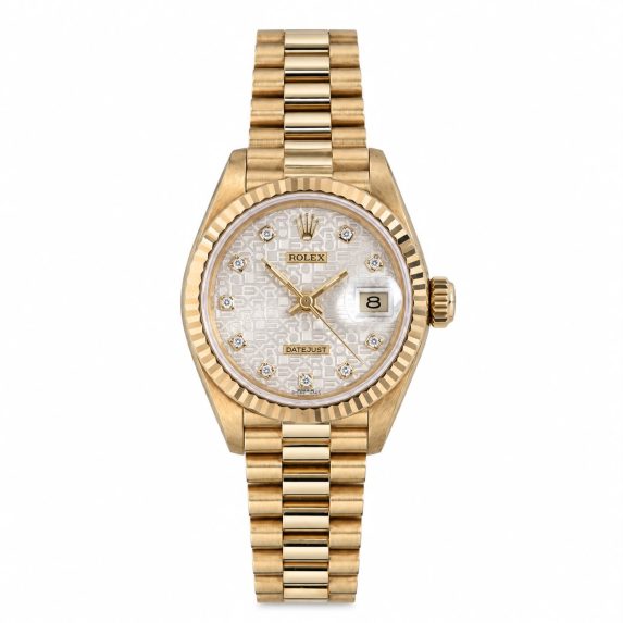 Rolex Lady-Datejust 69178J Diamond Anniversary Dial