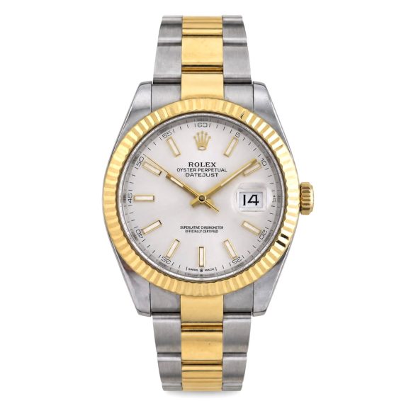 Rolex Datejust 41 Silver Dial 126333