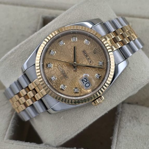 Rolex Datejust 36 Anniversary Diamond Dial 116233 (2009)