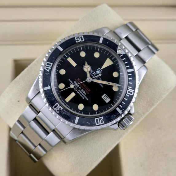 Rolex Sea-Dweller 1665 Double Red MK4 Dial