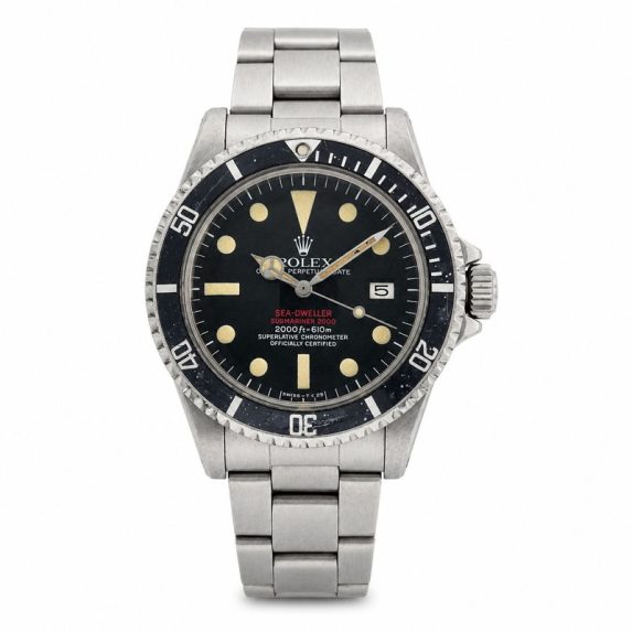 Rolex Sea-Dweller 1665 Double Red MK4 Dial