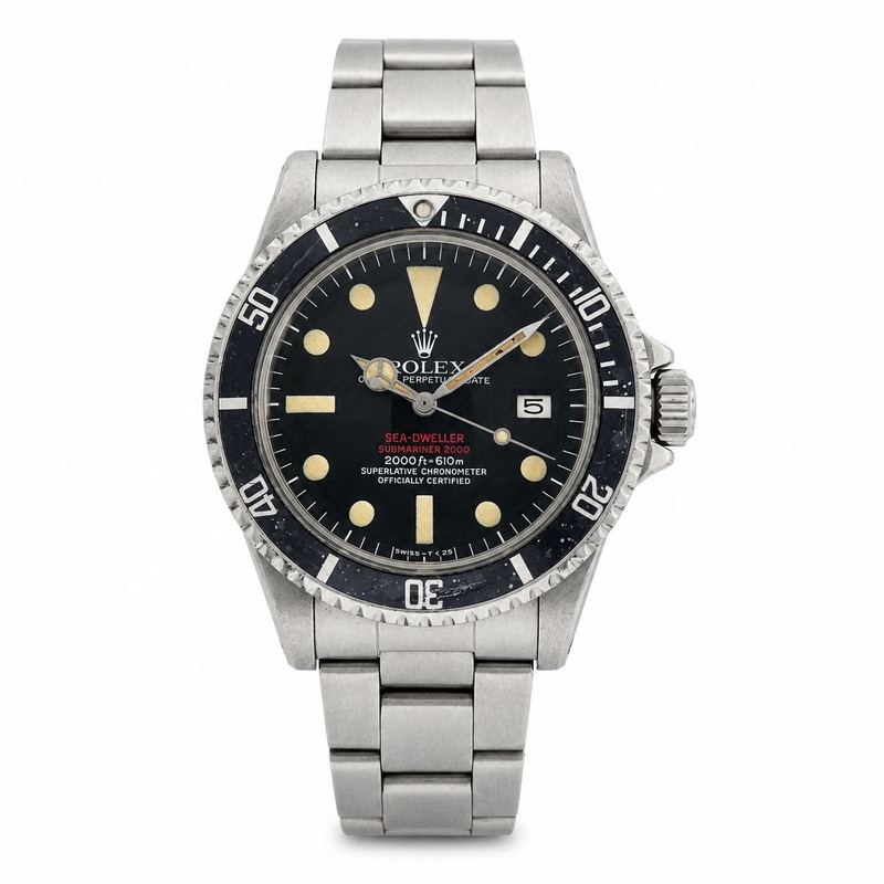Rolex Sea-Dweller 1665 Double Red MK4 Dial