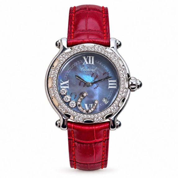 Chopard Happy Sport Horseshoe 38 MOP Factory Diamonds