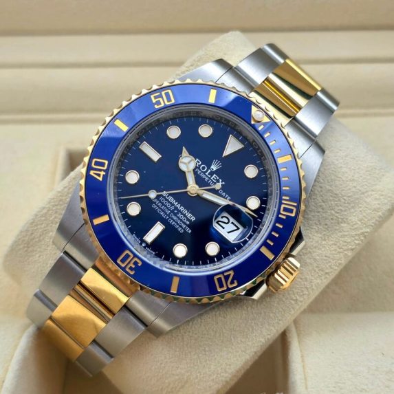 Rolex Submariner 41 Bluesy 126613LB Unworn