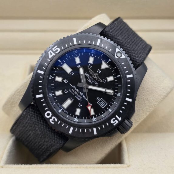 Breitling Superocean Special 44 Black DLC