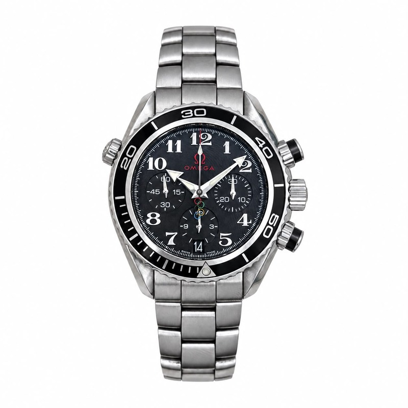 Omega Seamaster Planet Ocean 600M Olympic Games Chronograph