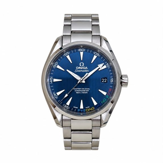 Omega Seamaster Aqua Terra PyeongChang Limited Edition
