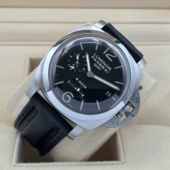 Panerai Luminor 1950 GMT PAM00233 DOT DIAL NOS
