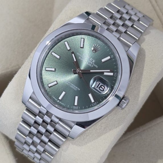 Rolex Datejust 41 Mint Green 126300 2025
