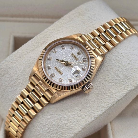 Rolex Lady-Datejust 69178J Diamond Anniversary Dial