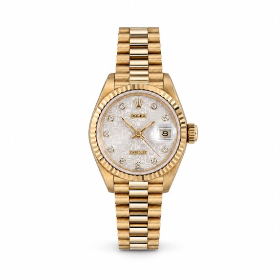 Rolex Lady-Datejust 69178J Diamond Anniversary Dial