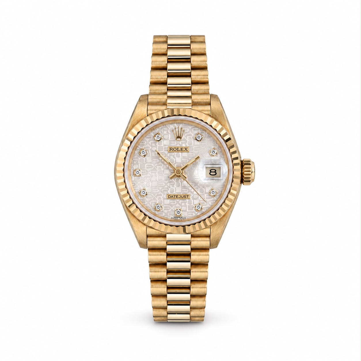 Rolex Lady-Datejust 69178J Diamond Anniversary Dial