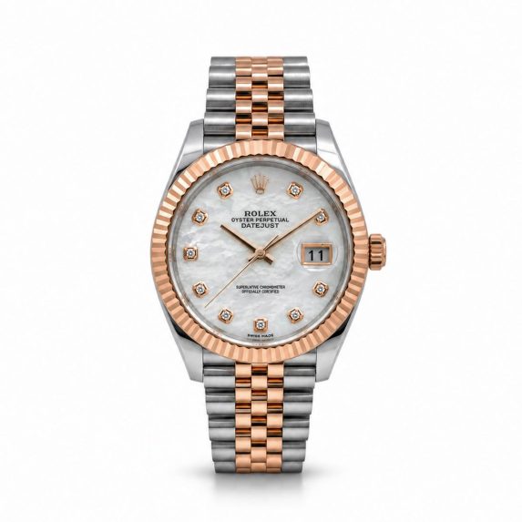 Rolex Datejust 41 126331 MOP Diamond Dial