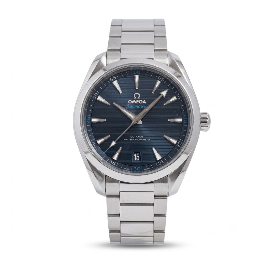 Omega Seamaster Aqua Terra Blue 220.10.41.21.03.001 2025