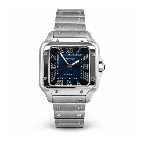 Cartier Santos De Cartier Medium Blue WSSA0063 NEW 2026
