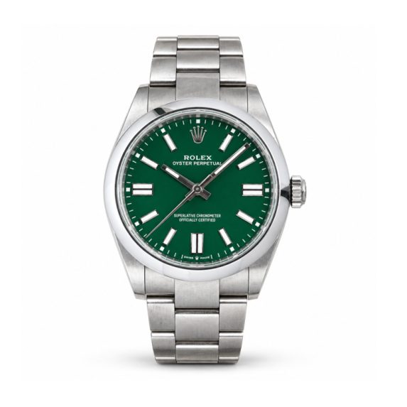 Rolex Oyster Perpetual 41 Green 134300 2025