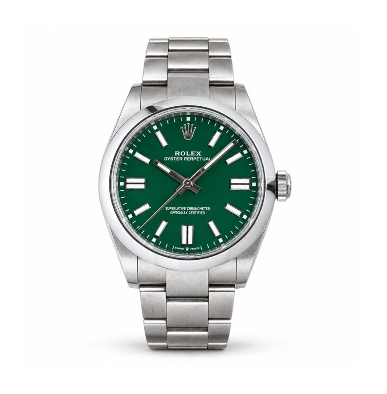 Rolex Oyster Perpetual 41 Green 134300 2025