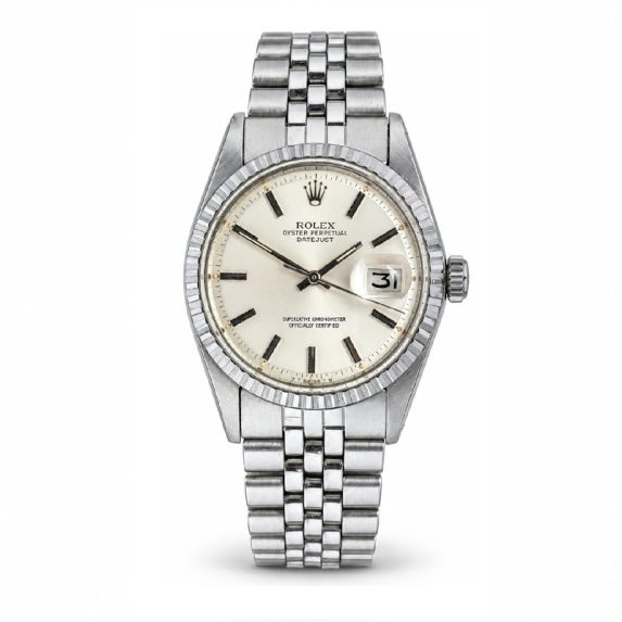 Rolex Datejust 36 Silver 1603