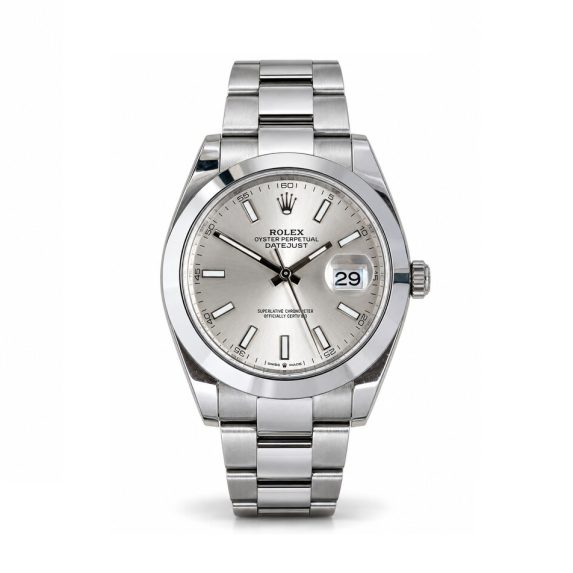 Rolex Datejust 41 126300 Silver Dial