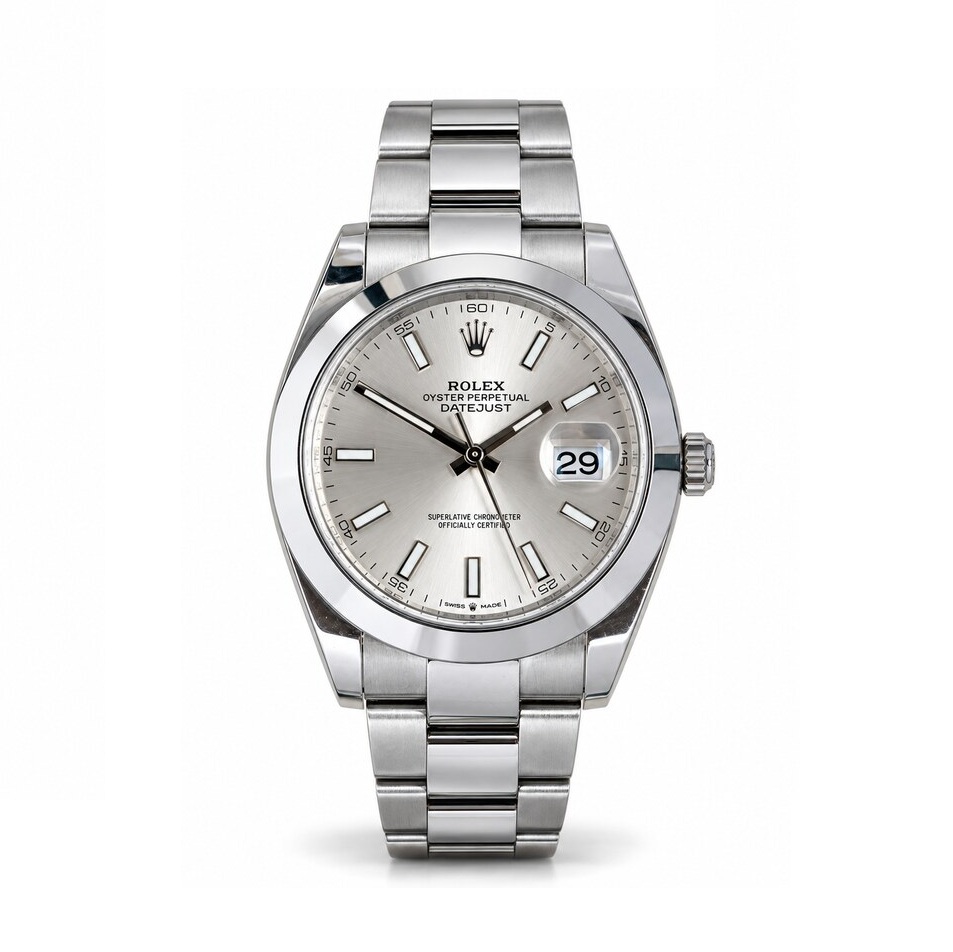 Rolex Datejust 41 126300 Silver Dial