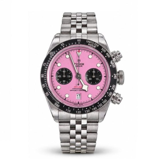Tudor Black Bay Chrono Pink M79360N
