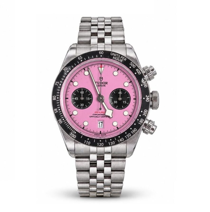 Tudor Black Bay Chrono Pink M79360N