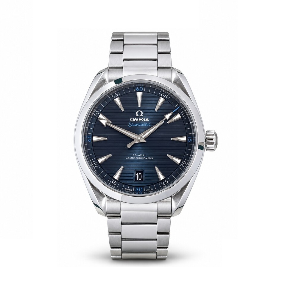 Omega Seamaster Aqua Terra Blue 220.10.41.21.03.001 2025