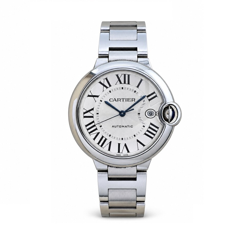 Cartier Ballon Bleu Steel WSBB0040