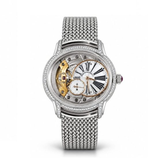 Audemars Piguet Millenary White Gold MOP Diamond 77247BC.ZZ.1272BC.01