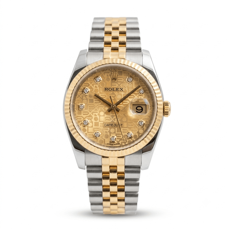 Rolex Datejust 36 Anniversary Diamond Dial 116233 (2015~)