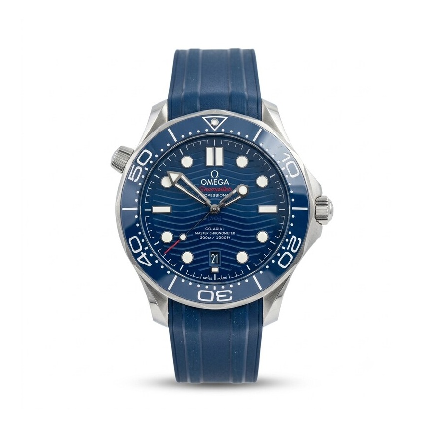 Omega Seamaster Diver 300M Blue Dial 210.32.42.20.03.001