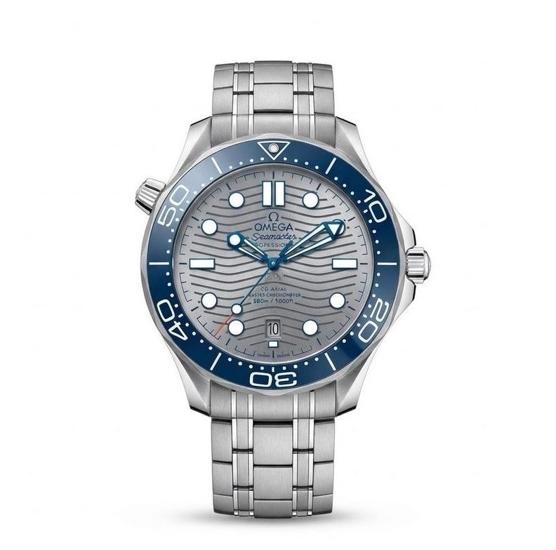 Omega Seamaster Diver 300 M Grey 210.30.42.20.06.001