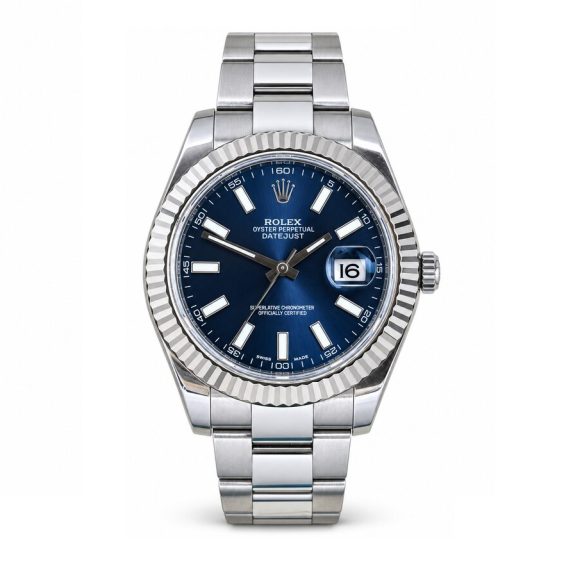 Rolex Datejust II 41mm Blue (2026 RSC) 116334