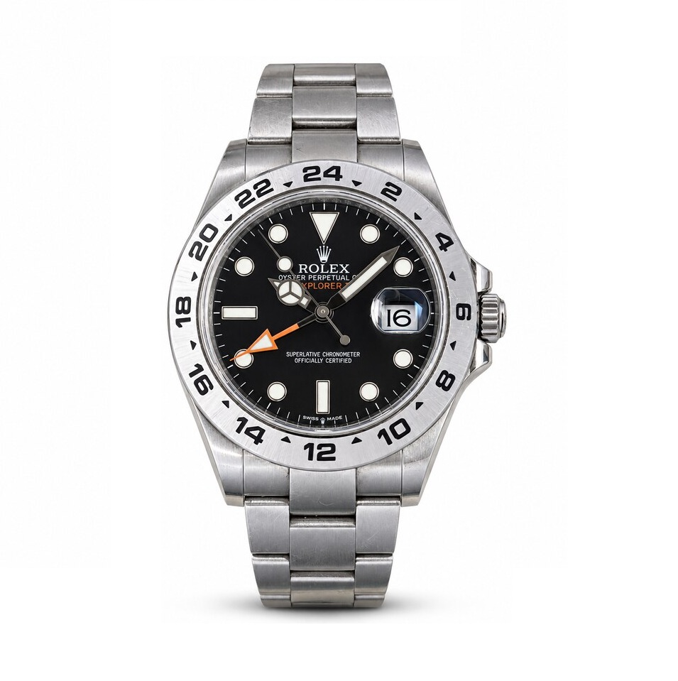 Rolex Explorer II Black 216570