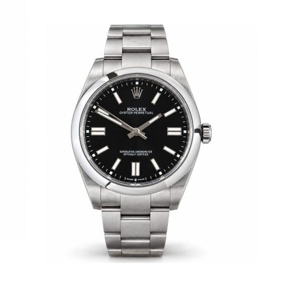 Rolex Oyster Perpetual 41 124300 Black Dial