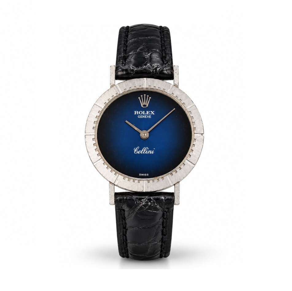 Rolex Cellini White Gold 4081