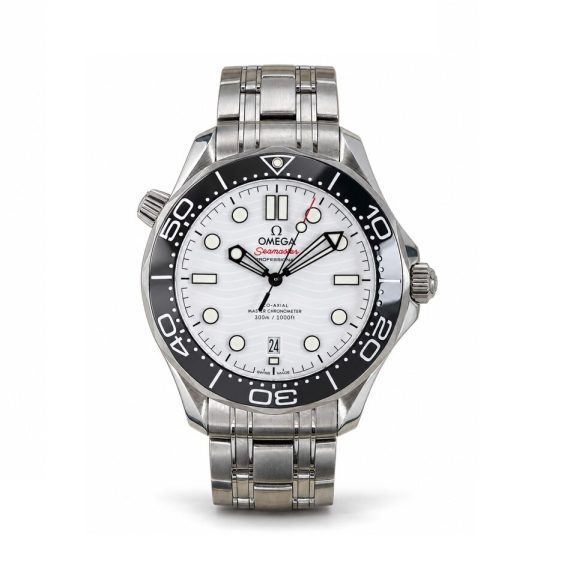 Omega Seamaster Diver 300M White 210.30.42.20.04.001