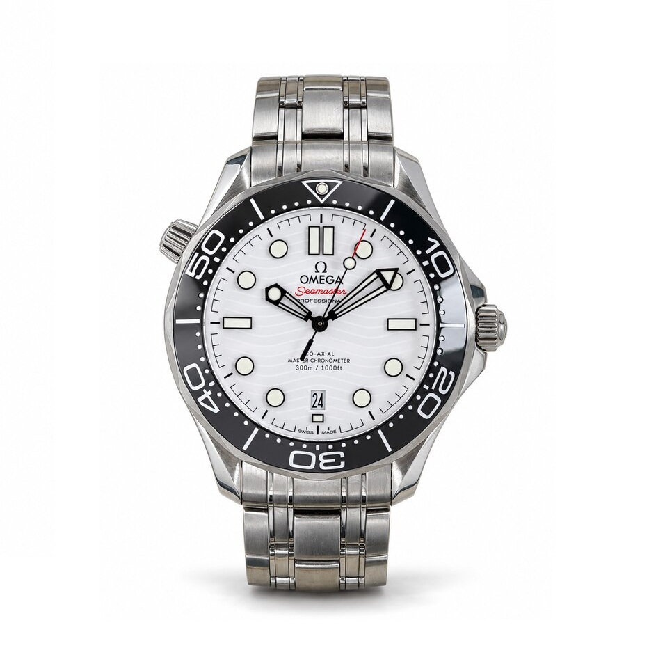 Omega Seamaster Diver 300M White 210.30.42.20.04.001