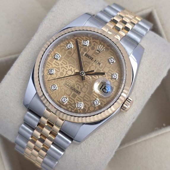 Rolex Datejust 36 Anniversary Diamond Dial 116233 (2015~)