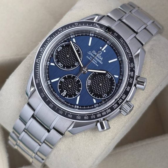 Omega Speedmaster Racing 40 Navy 326.30.40.50.03.001