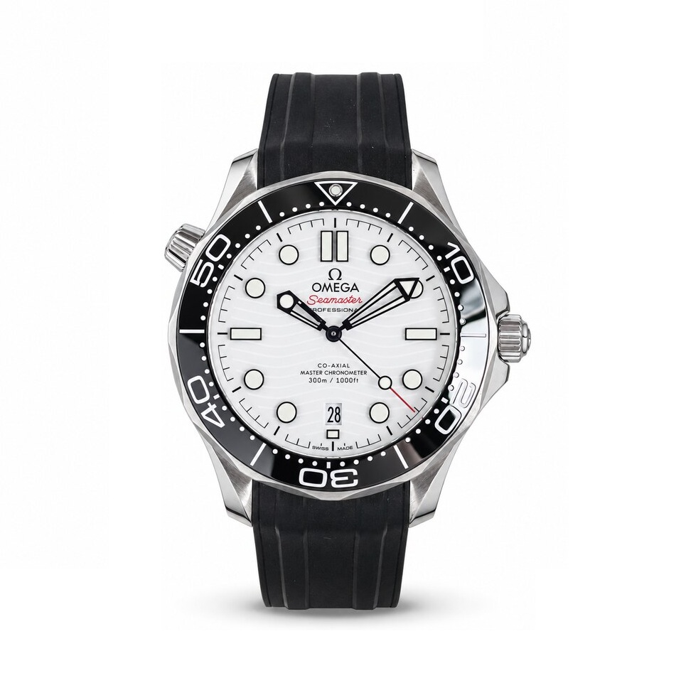 Omega Seamaster Diver 300 M White 210.32.42.20.04.001