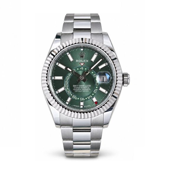 Rolex Sky-Dweller 336934 Mint Green