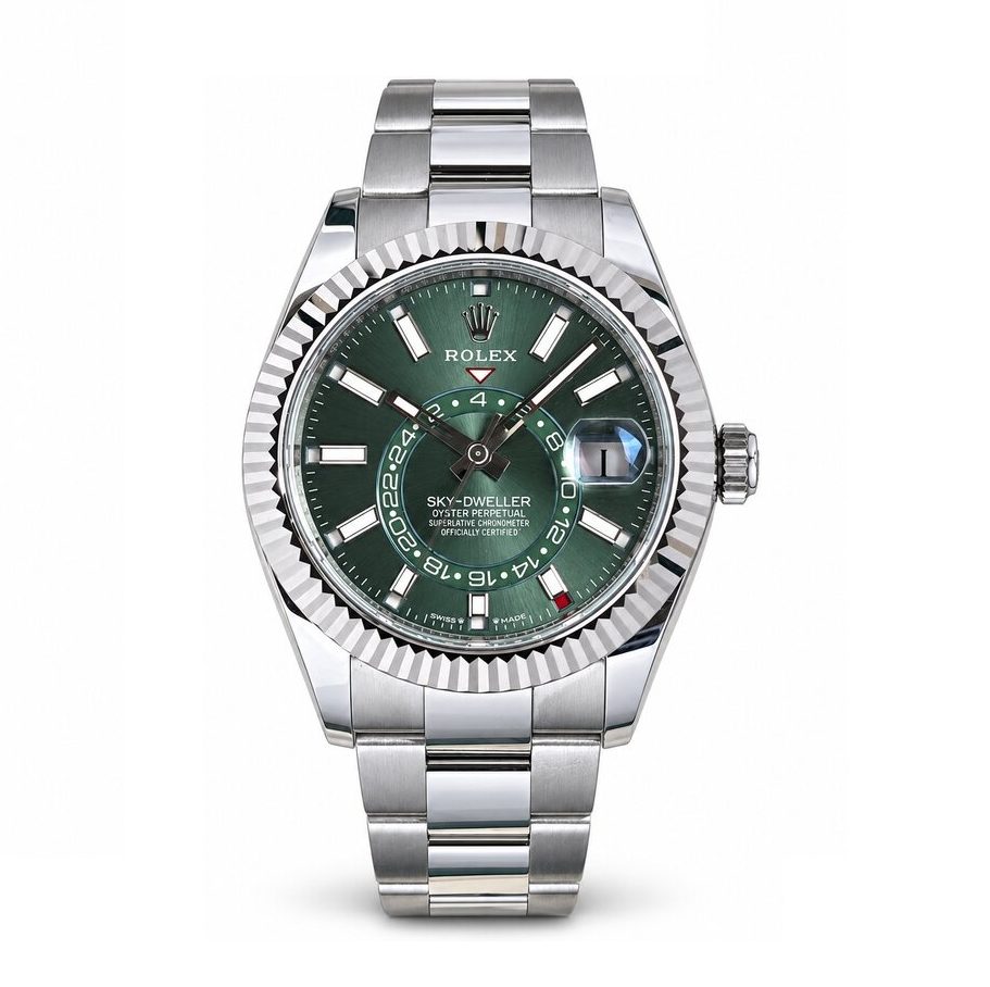 Rolex Sky-Dweller 336934 Mint Green