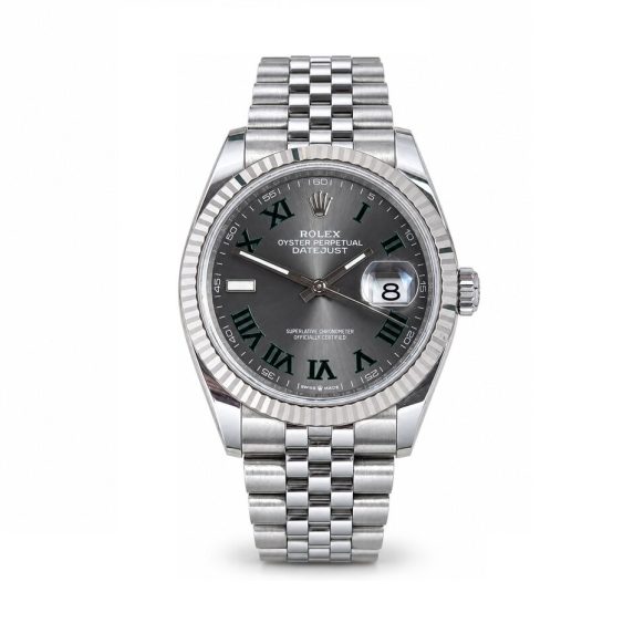 Rolex Datejust 36 Wimbledon Dial 126234